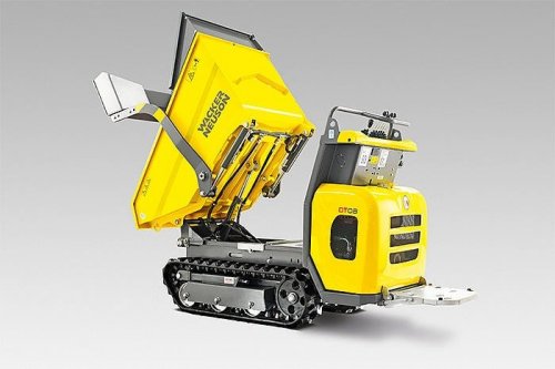 Pásový minidumper Wacker DT08