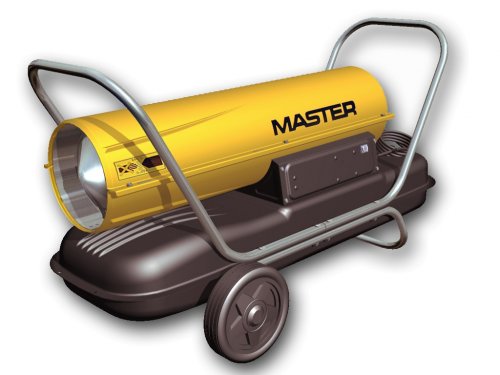 Naftový mobilný ohrievač Master 29kW