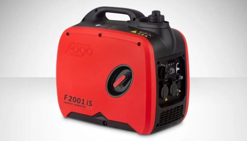 Benzínová elektrocentrála 2kW invertor 230V