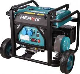 Benzínová elektrocentrála 230V 3.5kW