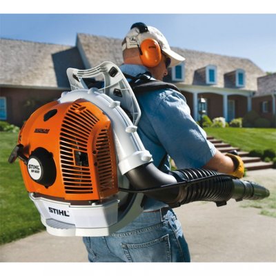 Fukár lístia Stihl BR 600