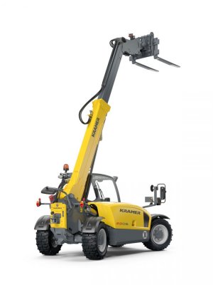 Teleskopický nakladač KRAMER 1245