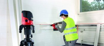 Krížový dvojlíniový laser