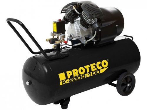 Kompresor PROTECO K-2200-100litrov