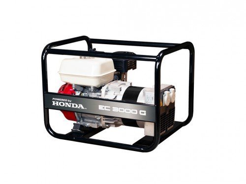 Benzínová elektrocentrála 230V  3kW