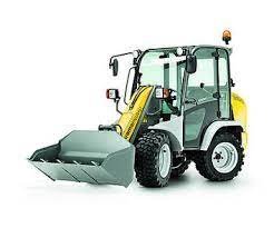 Čelný nakladač KRAMER 5035